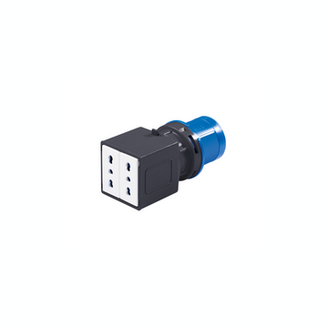 Adattatore con 2 prese, 3P