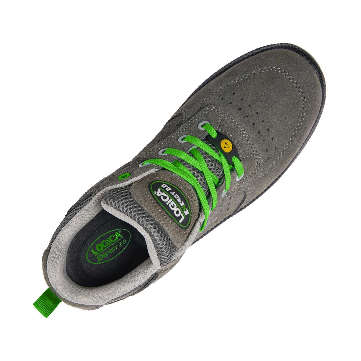 Logica Scarpe Antinfortunistica Bassa OASI : S1PS GRIGIA Traspirante Linea Energy 2.0
