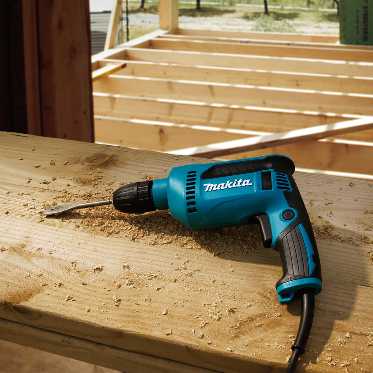 Trapano Makita rotativo reversibile 13mm DP4021