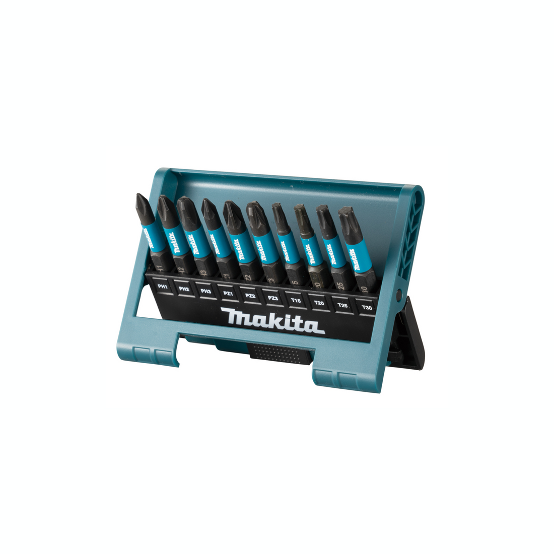 Makita Set 10 pezzi inserti 50mm Impact Black E-12011