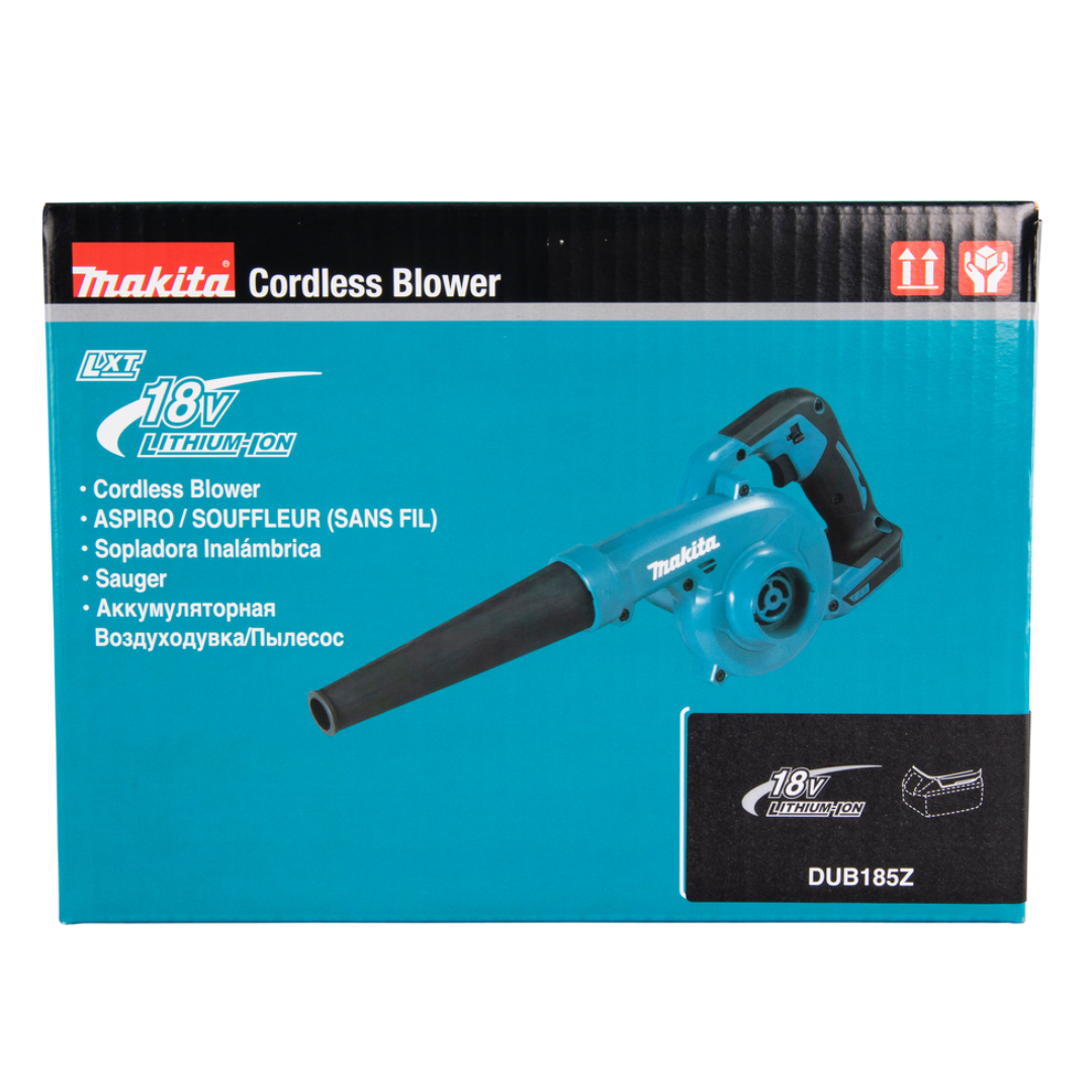 Soffiatore Makita DUB185Z 18V con tubo di soffiaggio 22 cm - Corpo macchina