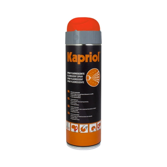SPRAY FLUORESCENTE ROSSO 500 ML