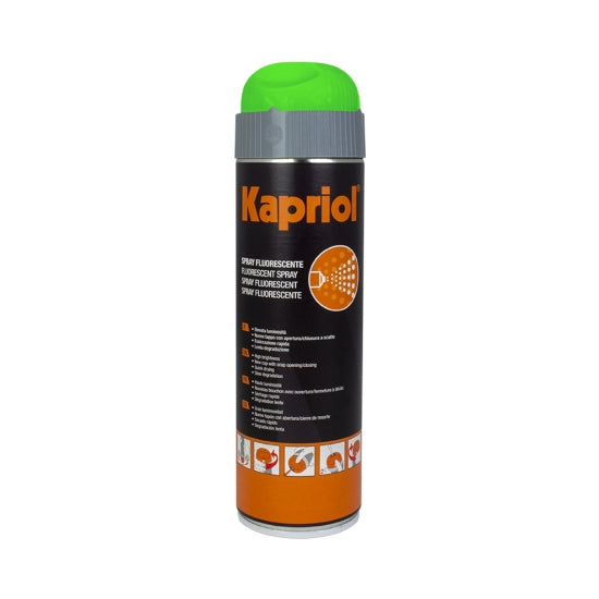 SPRAY FLUORESCENTE VERDE 500 ML