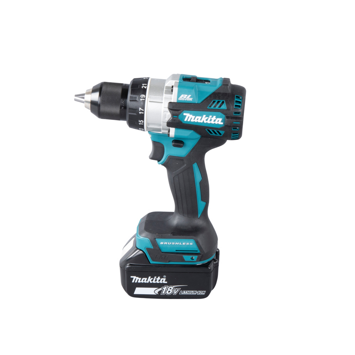 Trapano avvitatore con percussione Makita LXT ® DHP486RTJ