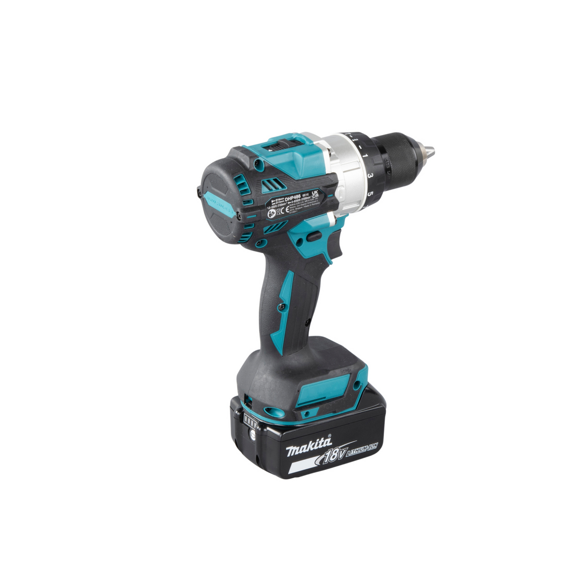 Trapano avvitatore con percussione Makita LXT ® DHP486RTJ