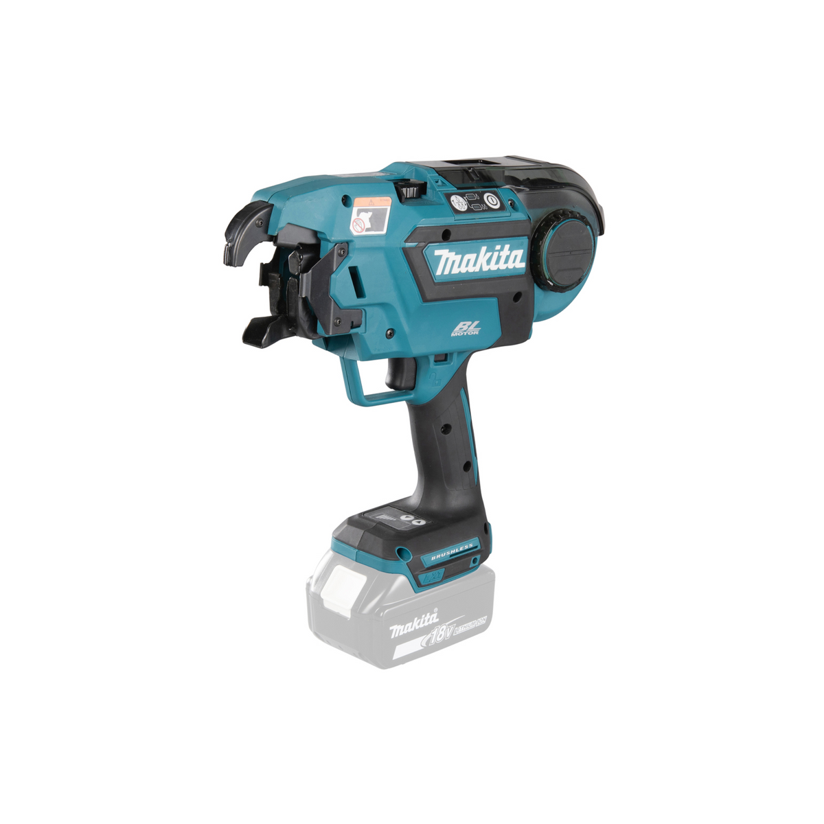Legaferri tondo c.a Makita LXT ®, 18V BL motor DTR180ZJ
