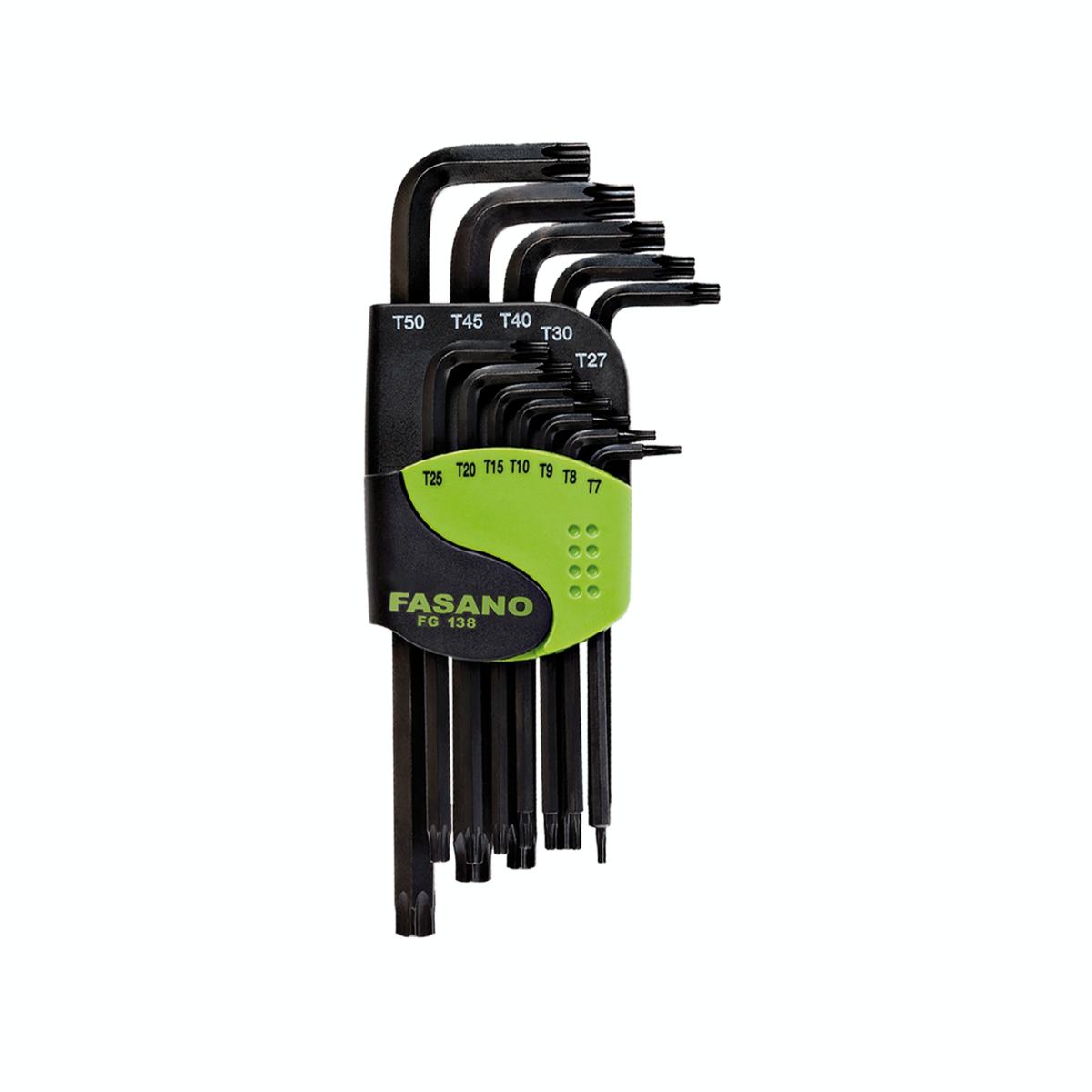 Set 2 chiavi maschio a L con impronta Torx FG 138