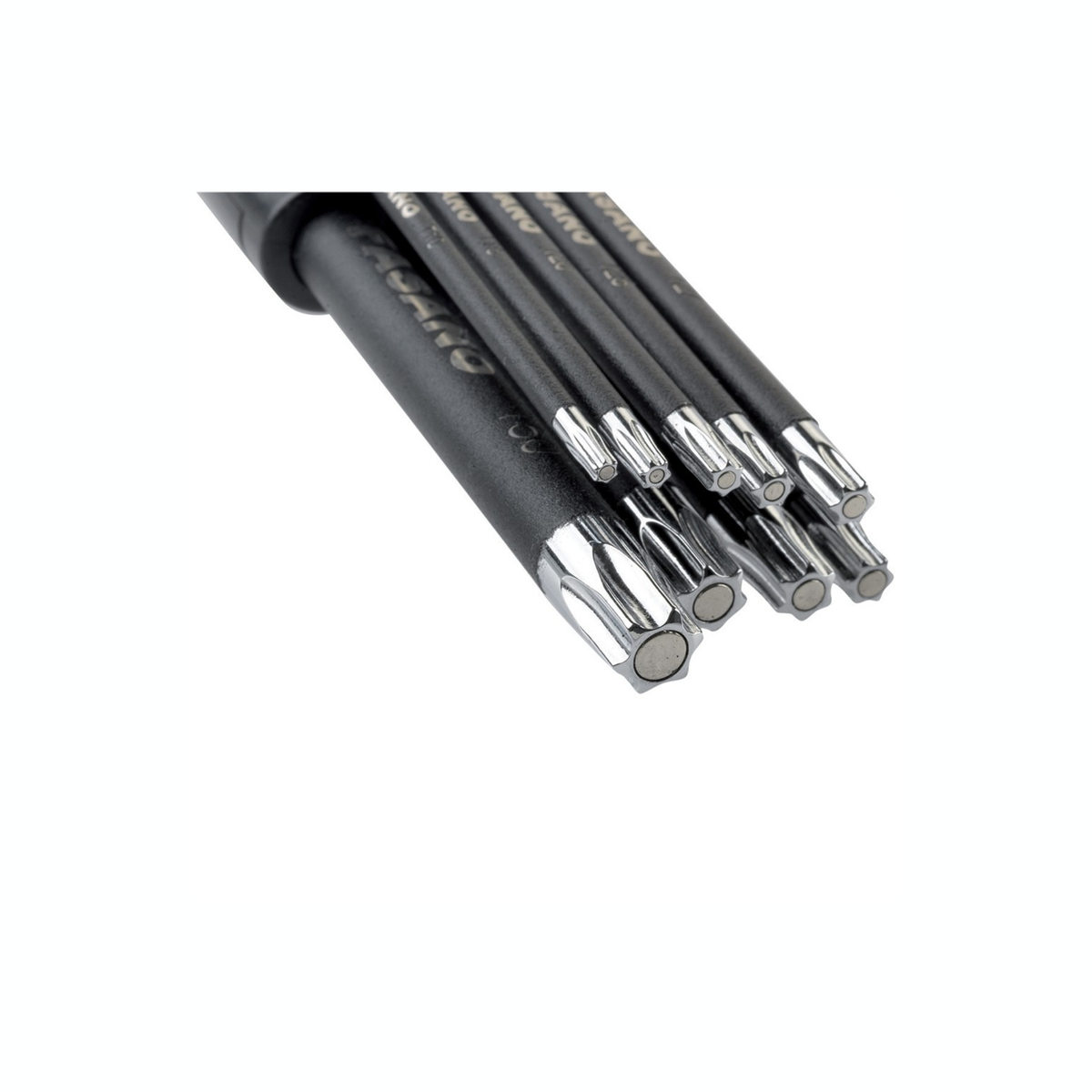 Set 10 chiavi maschio a L con impronta Torx FG 138/M