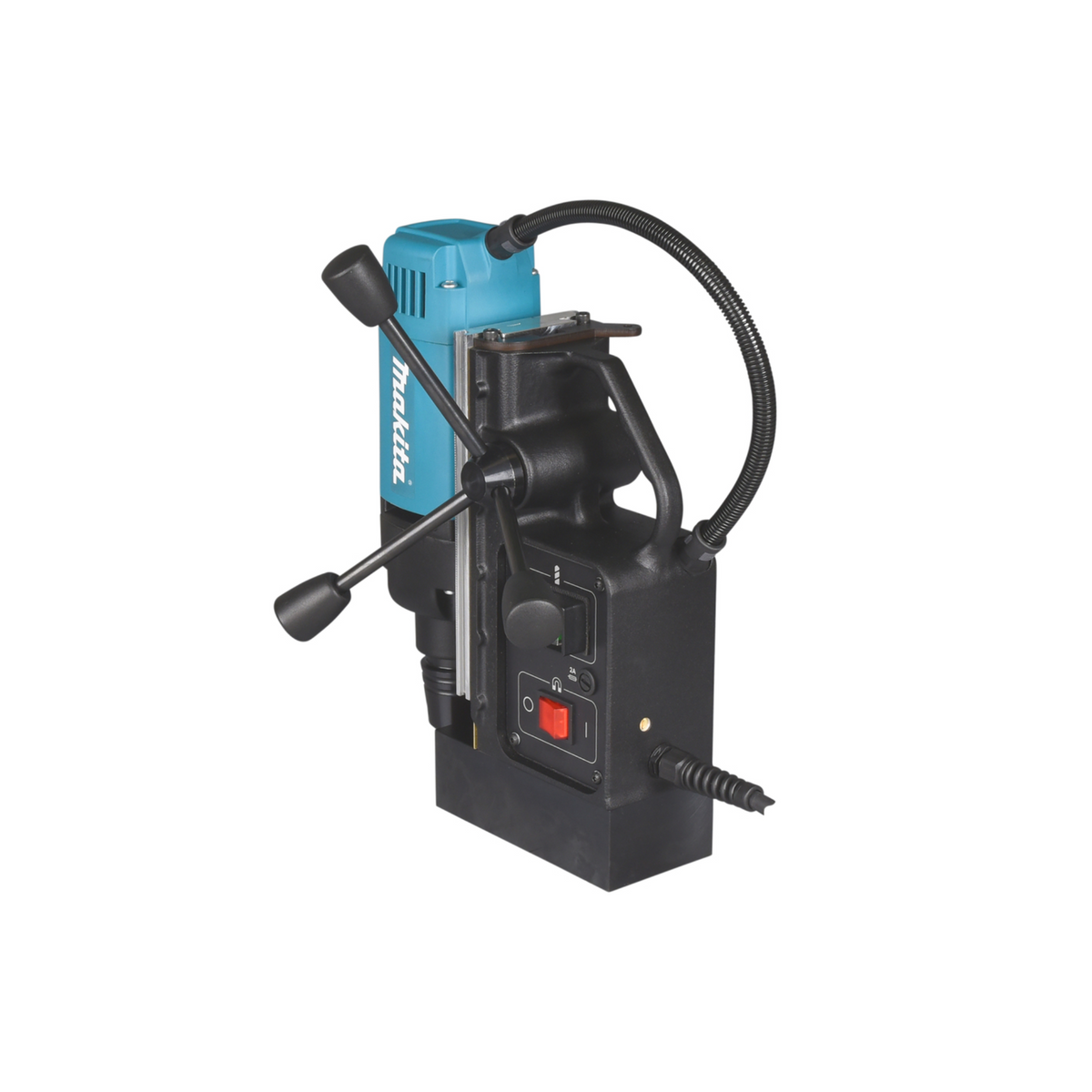 Trapano Makita a colonna base magnetica HB350