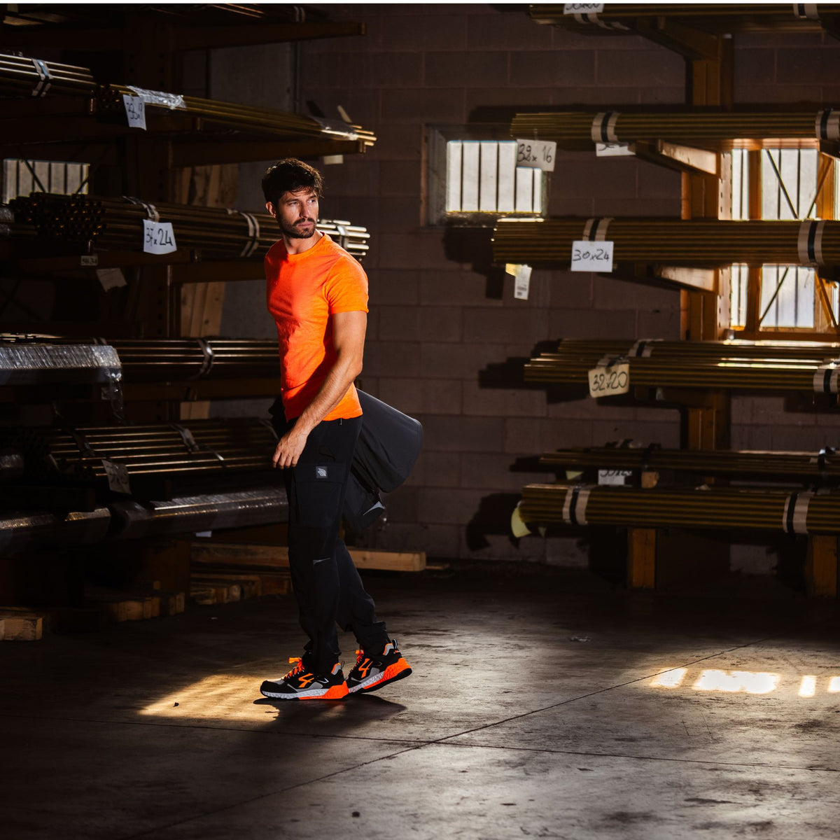 Scarpe antinfortunistiche U-Power Jaime ESD S1PS HI HRO FO SR