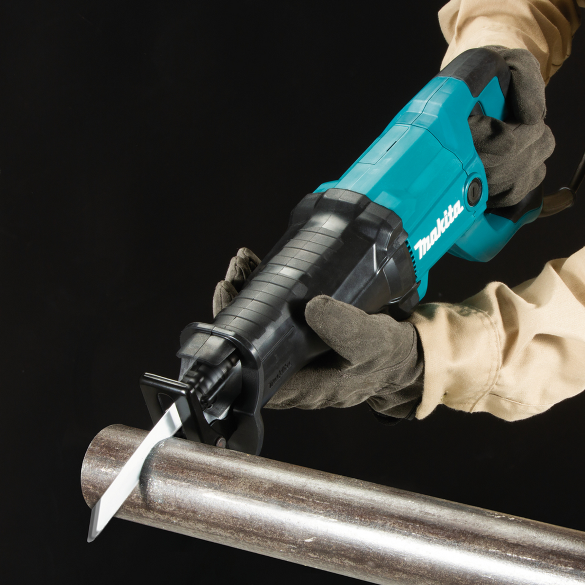 Seghetto diritto Makita JR3051TK 1200W Con Kit 3 lame in dotazione