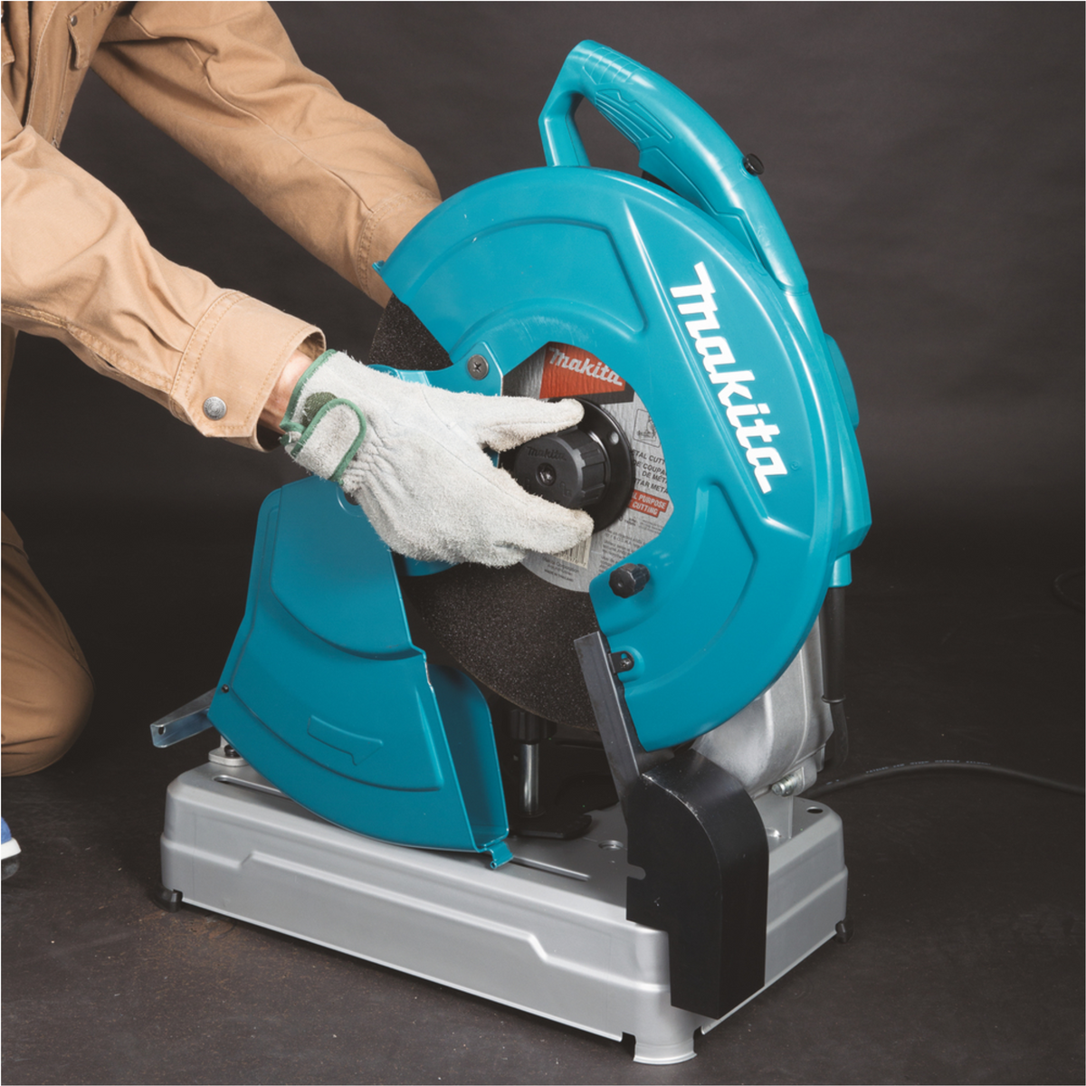 Troncatrice Makita per metallo LW1400
