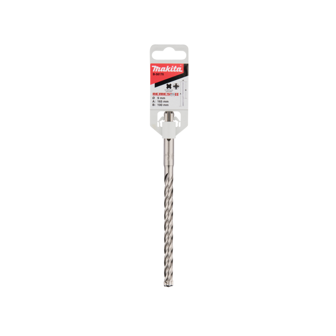 Punta SDS-PLUS B-58176 9x165mm • Utile 100mm