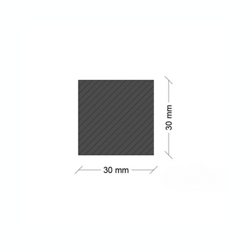 Ferro Quadro MM 30