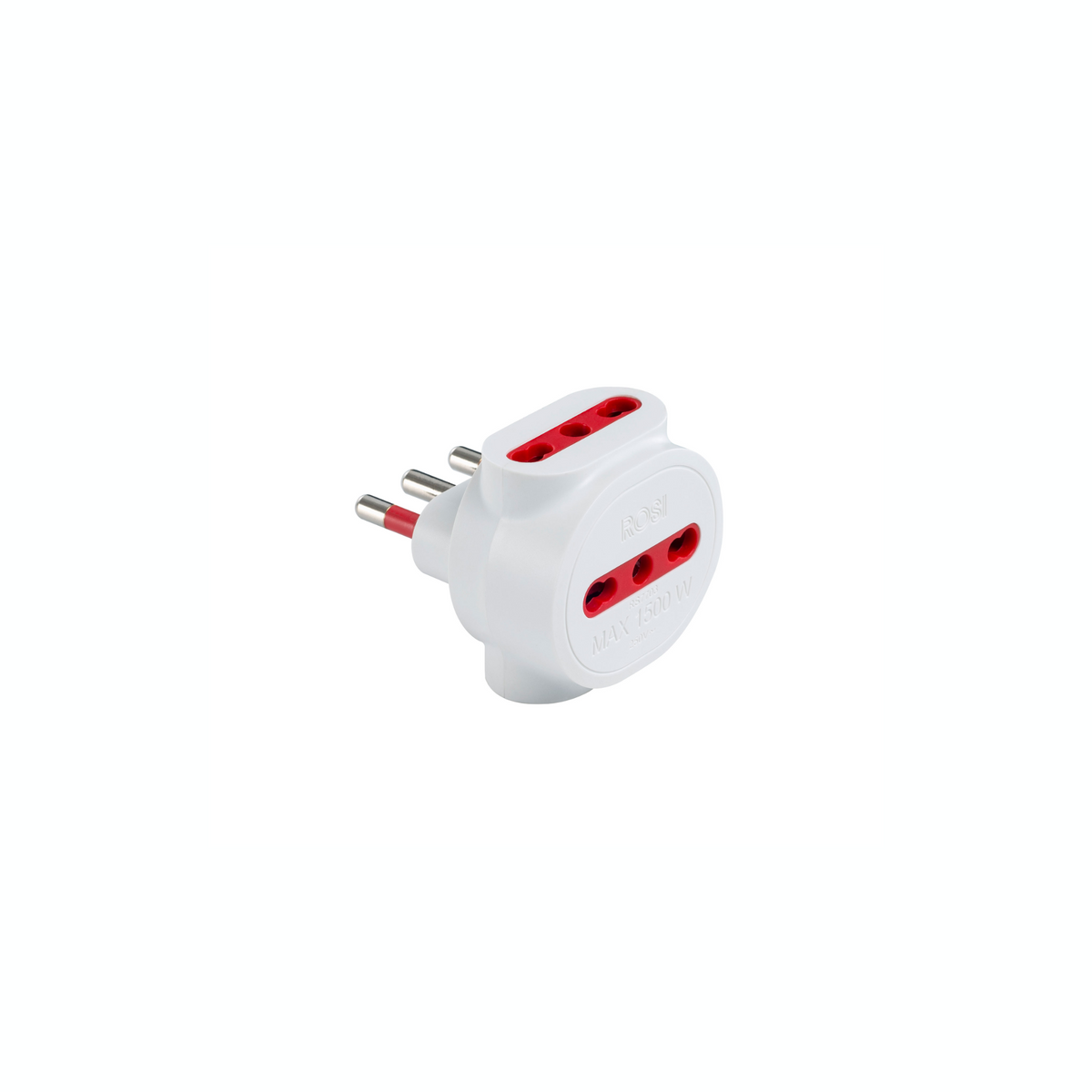 Adattatore triplo 16A 250V