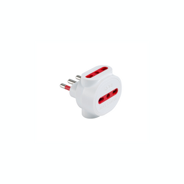 Adattatore triplo 16A 250V