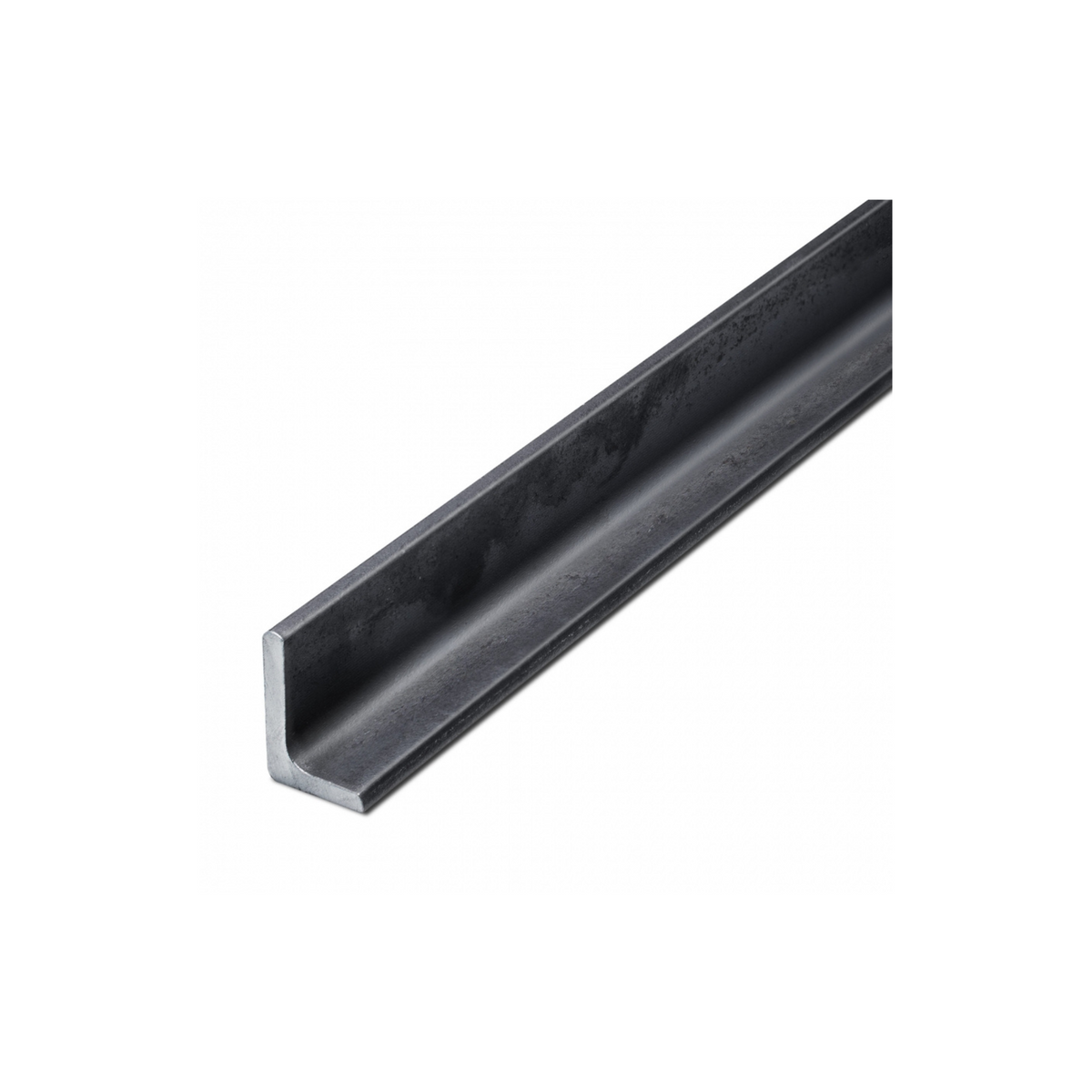Ferro Angolare 45x45 - Nero qualità S275JR e Zincato a freddo