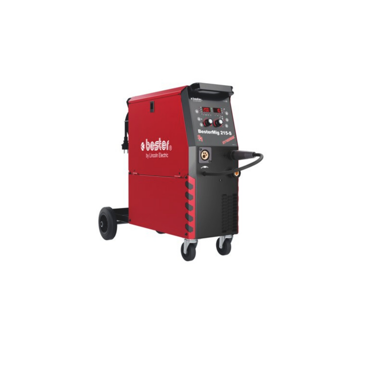 Saldatrice Bestermig 215-S 200A 230V/1Ph B18266-1