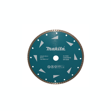 Makita Disco diamantato 230x22,23mm, a secco D-41654