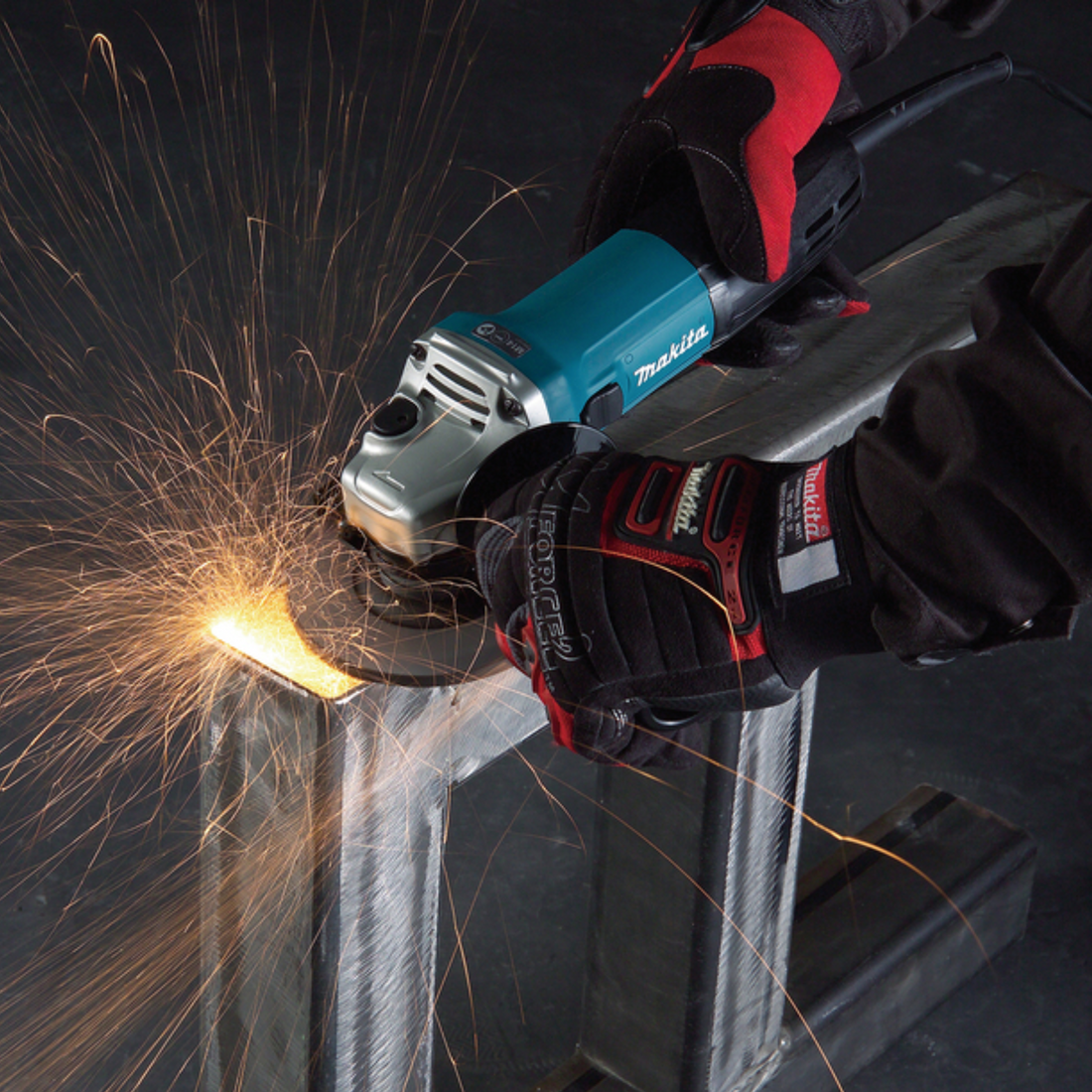 Smerigliatrice angolare Makita GA4530R