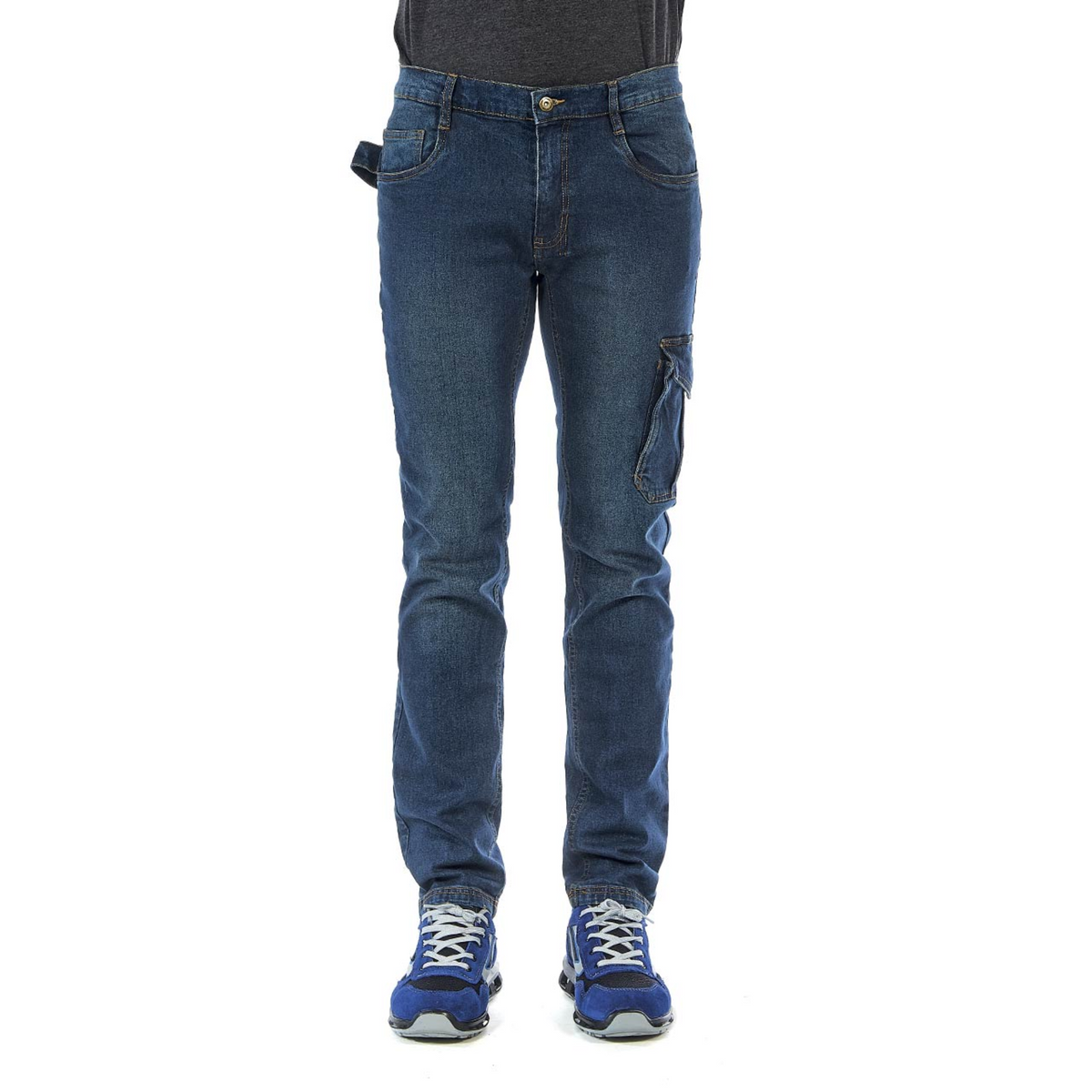 U-Power Pantalone da lavoro Modello Jam ST150GJ