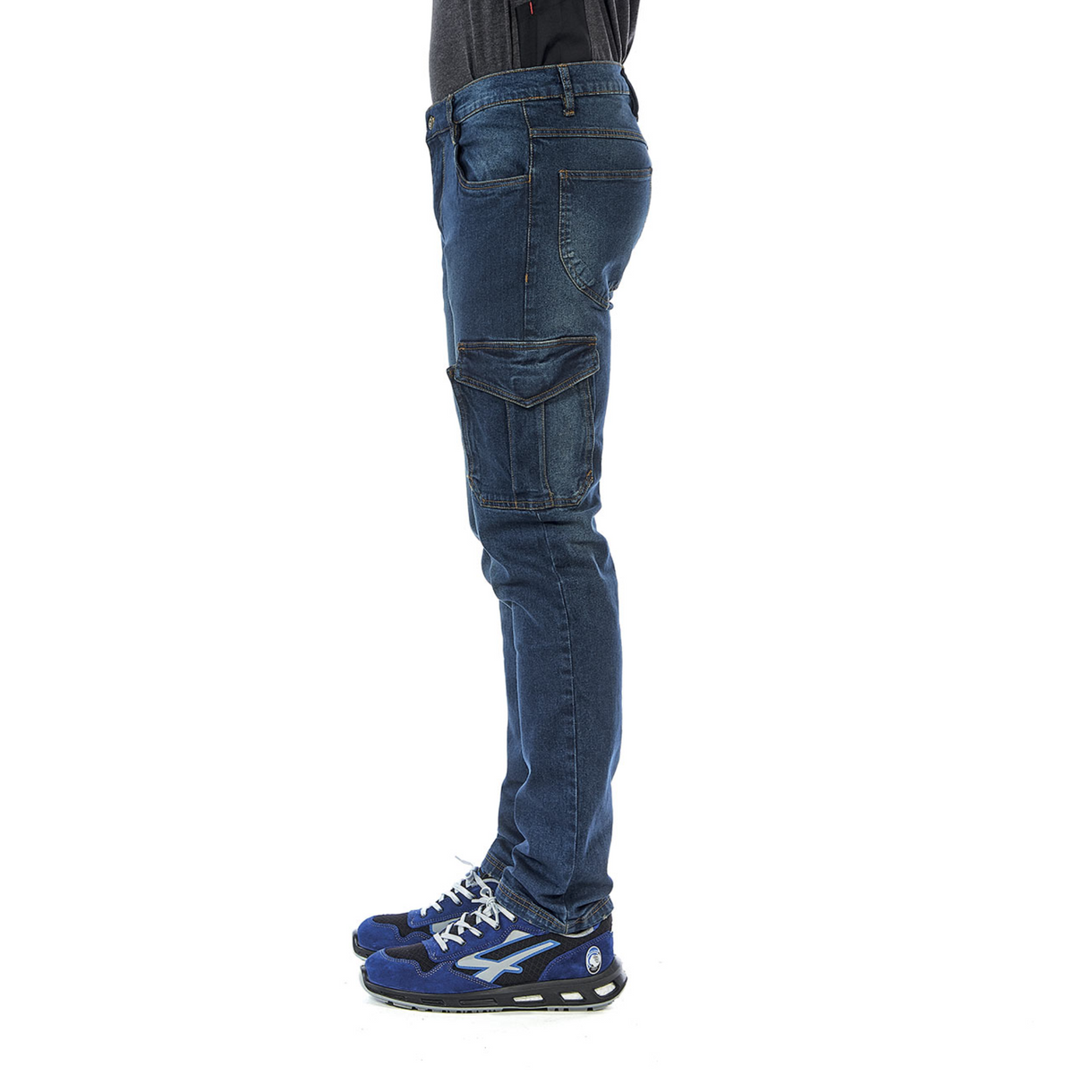 U-Power Pantalone da lavoro Modello Jam ST150GJ
