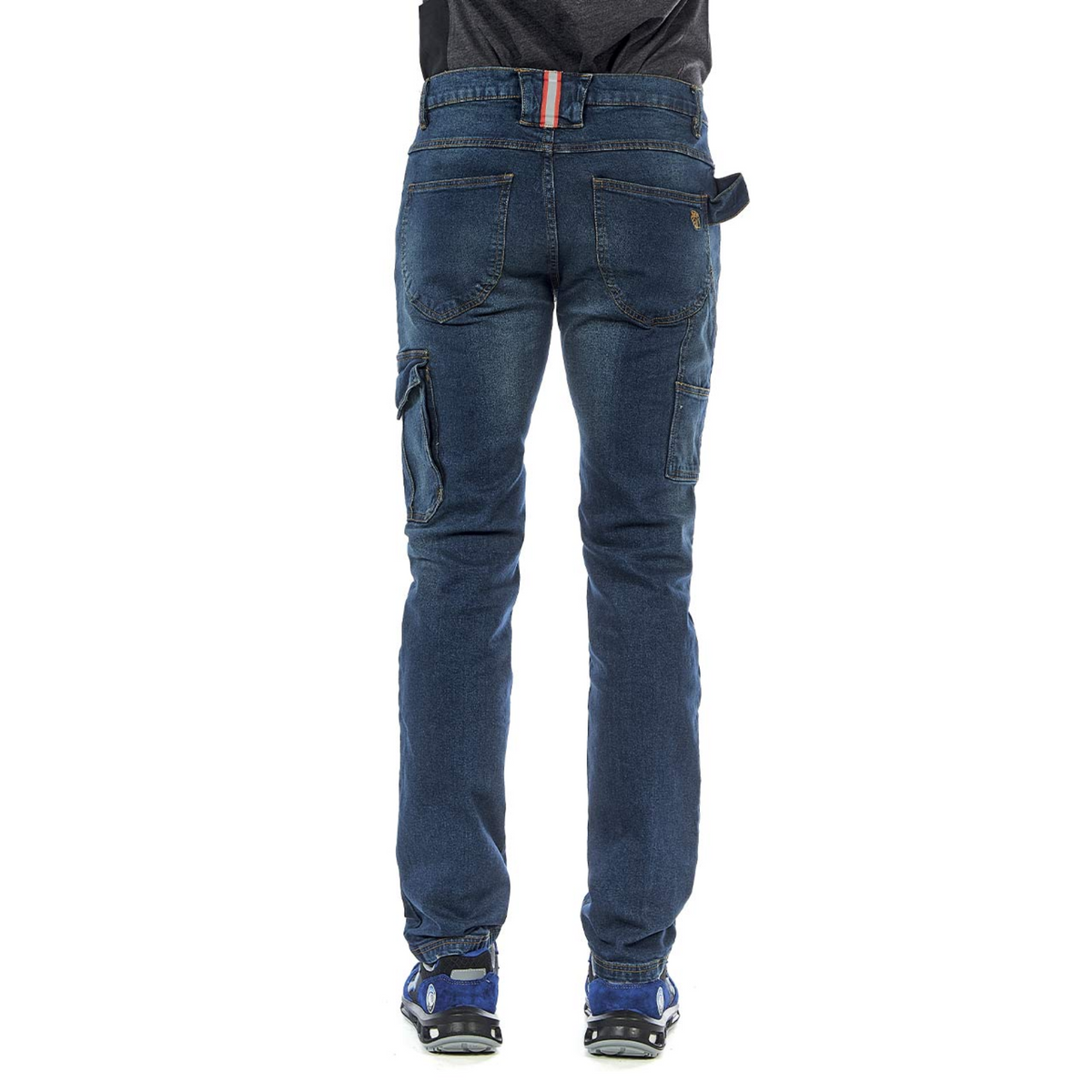 U-Power Pantalone da lavoro Modello Jam ST150GJ