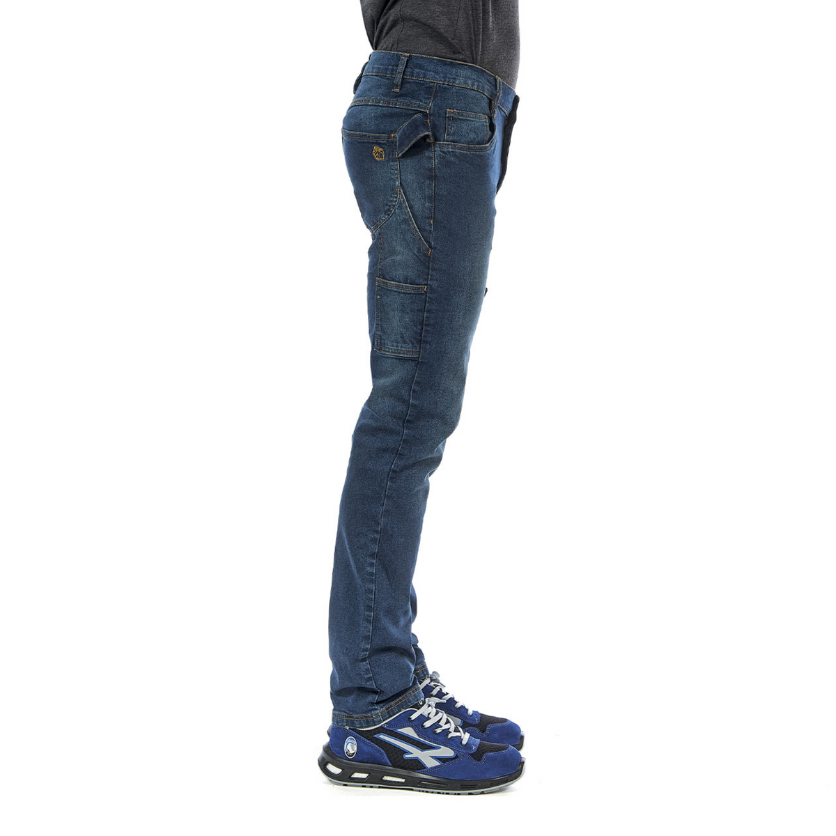 U-Power Pantalone da lavoro Modello Jam ST150GJ