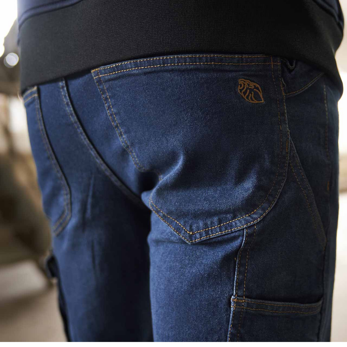 U-Power Pantalone da lavoro Modello Jam ST150GJ