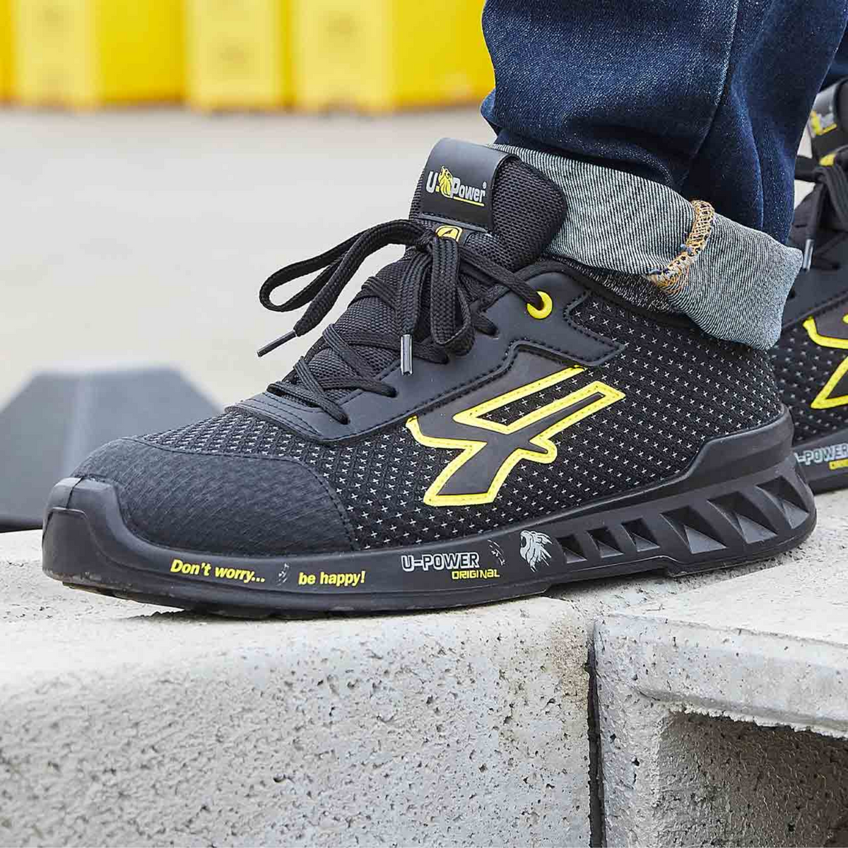 U-Power Scarpa Antinfortunistiche Modello Matt RV20014