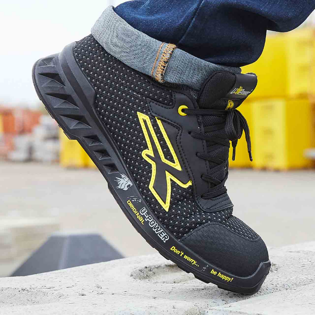 U-Power Scarpa Antinfortunistiche Modello Matt RV20014