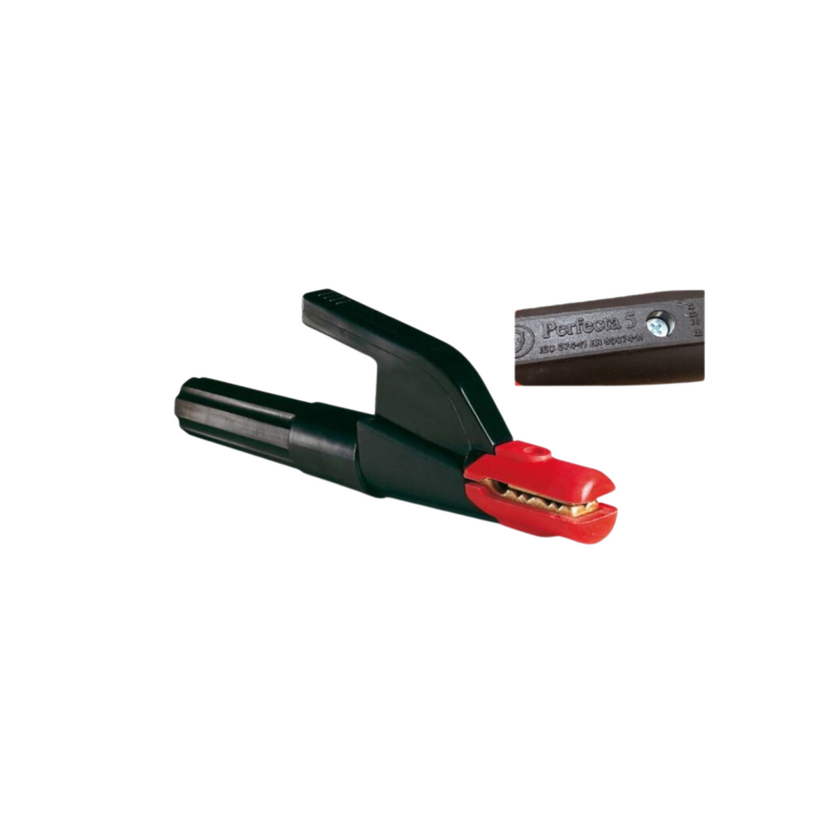 PINZA PORTA ELETTRODO PERFECTA 5 PIN000045