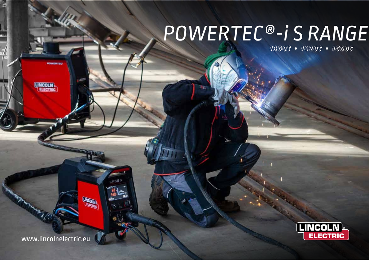 Saldatrice POWERTEC® i420S + LF-56D +K14199-PGW-5M+ FREEZCOOL + W10430-505-4M