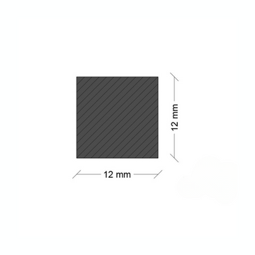 Ferro Quadro MM 12