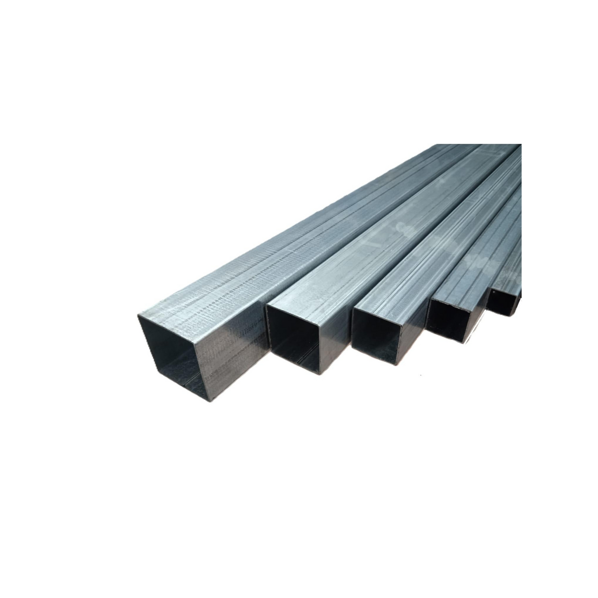 Tubolare Quadro 30x30 - Nero S235JR / Zincato DX51D - Profilato metallico per carpenteria e strutture
