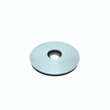 Unifix Rondella con guarnizione vulcanizzata zincata 6.7x25