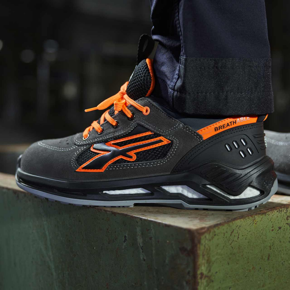 U-Power Scarpa Antinfortunistiche Modello Ryder RS20016