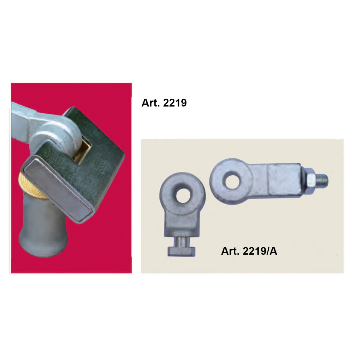 Pozzetto a pavimento di Sicurezza per Serrande Art. 2219