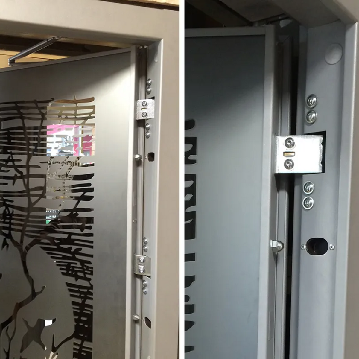 Antistrappo per Porte Blindate Art. 444/PZ