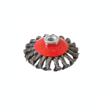 Inox Spazzole coniche a mazzetti ritorti 19022
