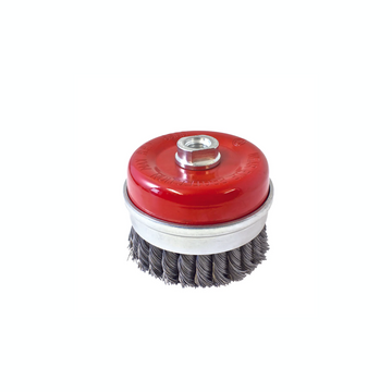 Inox Spazzole a tazza a mazzetti ritorti