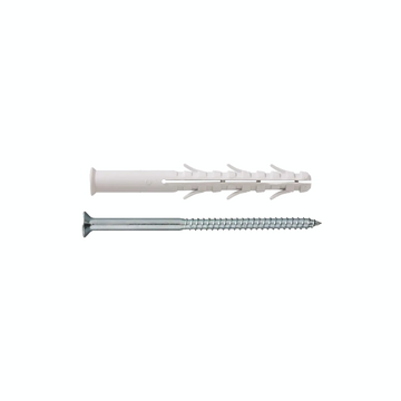 Tassello con vite zincata TPS Pozidriv Unifix