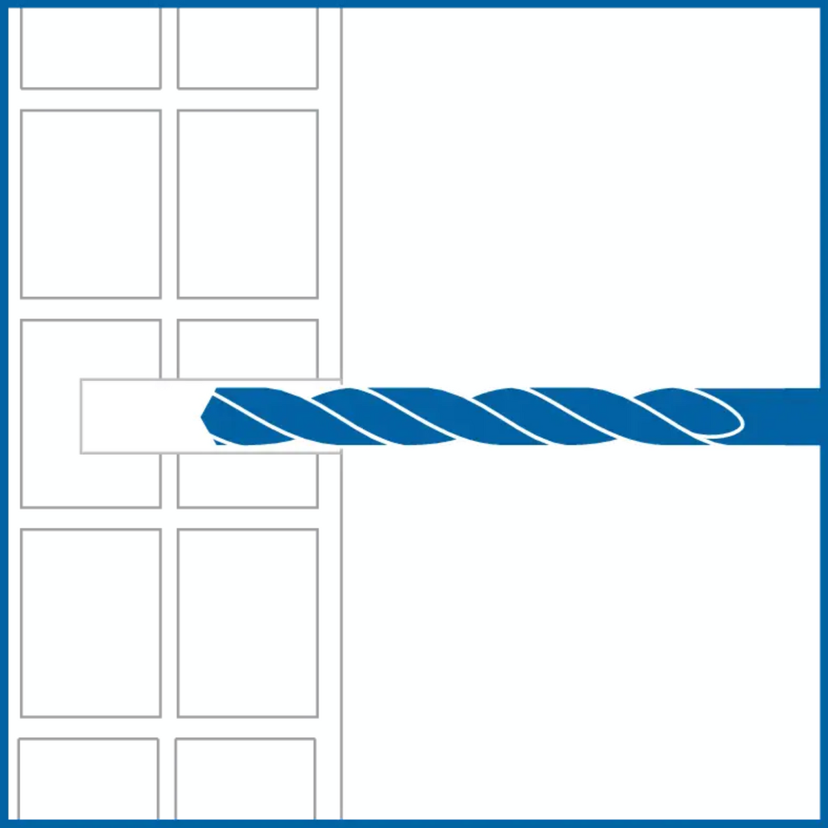 Unifix Tassello con vite zincata TPS Pozidriv
