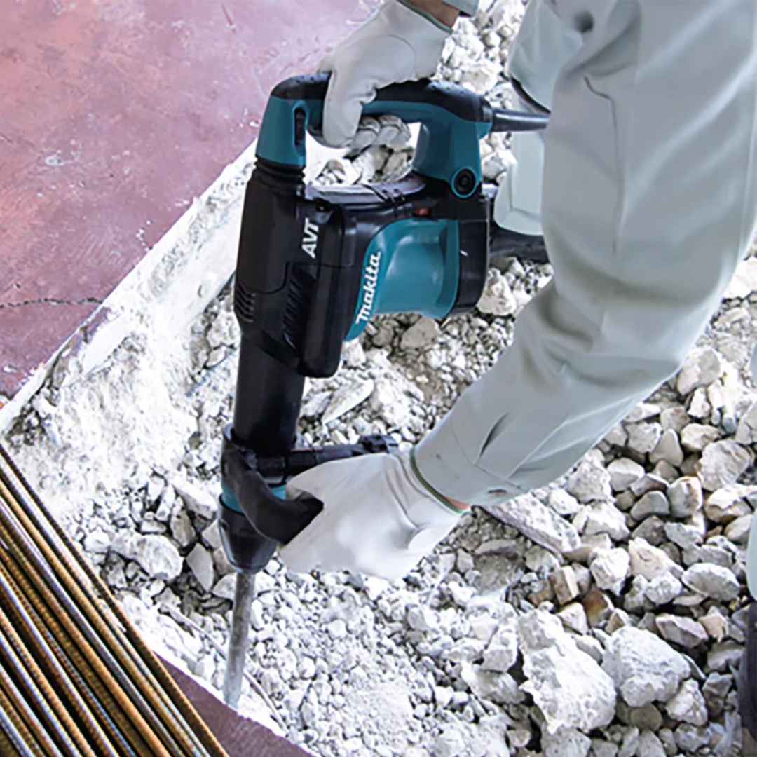 Makita HM0871C Martello Demolitore 1110W SDS-MAX 8,1J Valigetta di trasporto