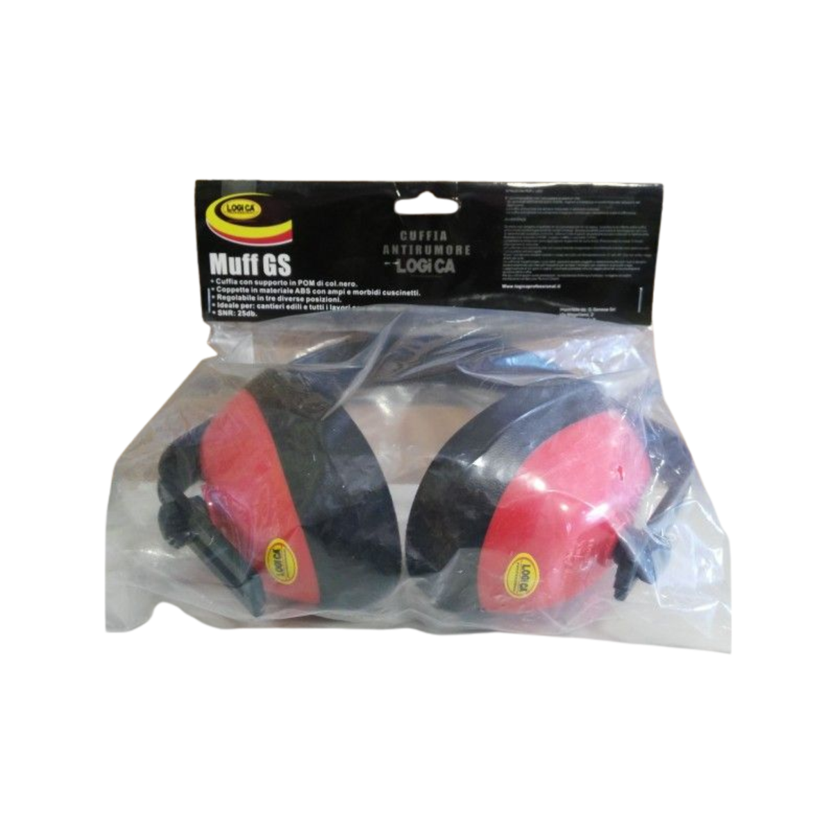 Cuffia Antirumore Modello Muff Gs