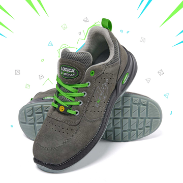 Logica Scarpe Antinfortunistica Bassa OASI : S1PS  GRIGIA Traspirante Linea Energy 2.0
