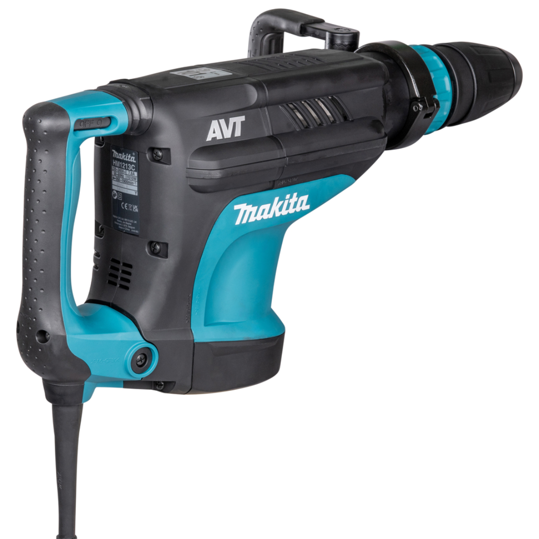 Martello Demolitore Makita HM1213C 1510W Con valigetta