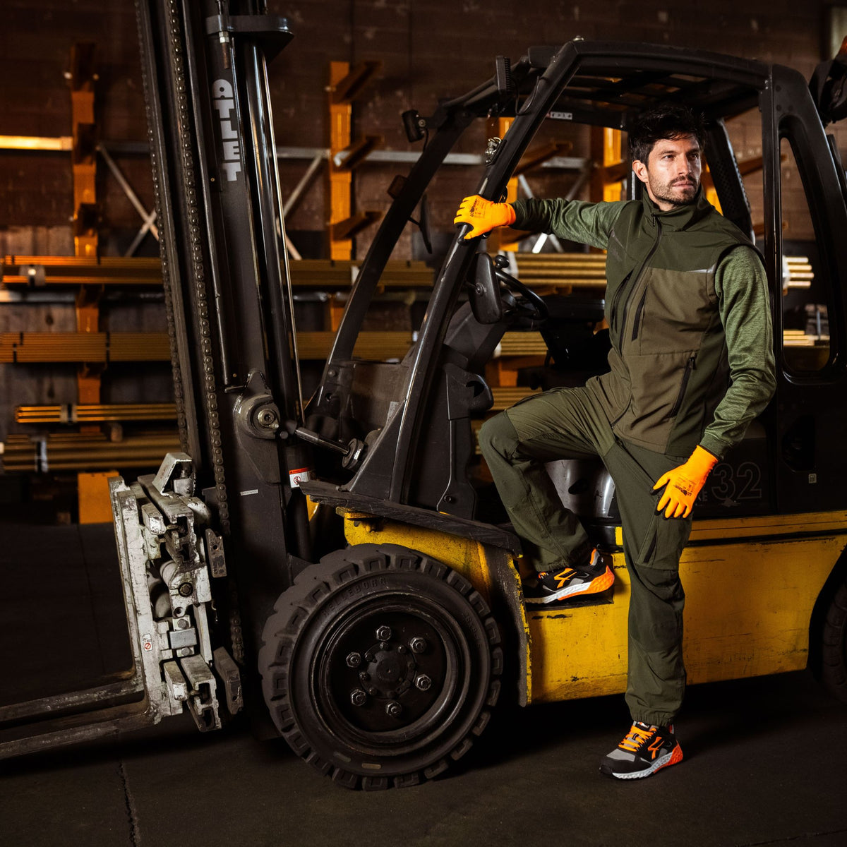 Scarpe antinfortunistiche U-Power Jaime ESD S1PS HI HRO FO SR