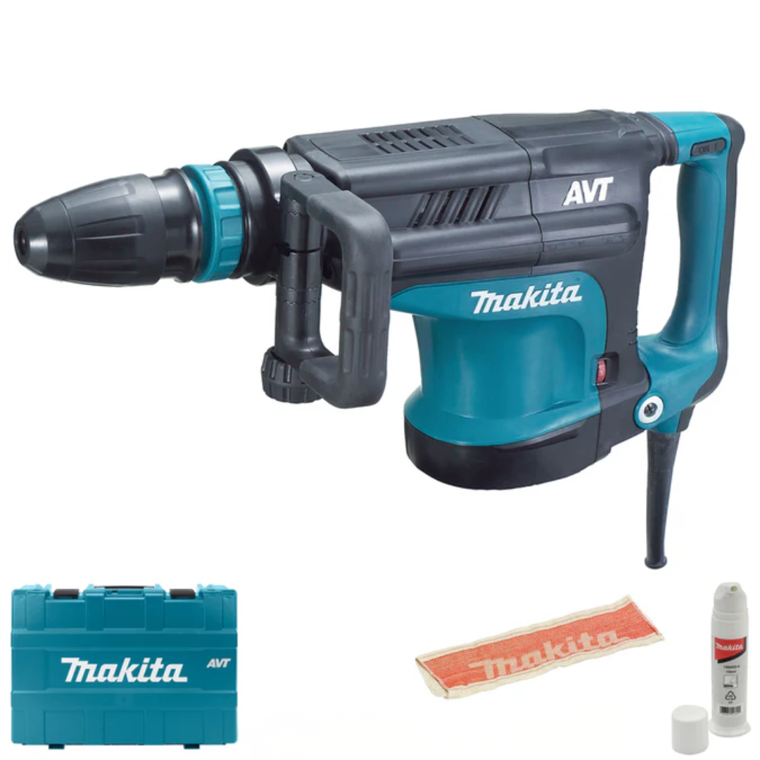 Martello Demolitore Makita HM1213C 1510W Con valigetta
