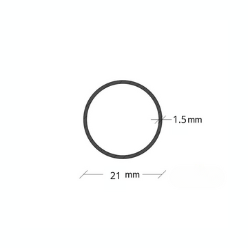 Tubo tondo 21x1.5
